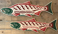 Haida Male Spawning Salmon