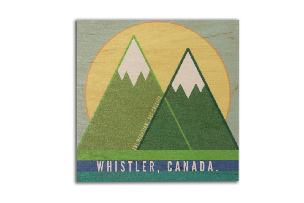 2 Mountains - Whistler