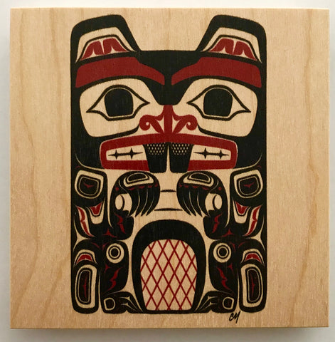 Haida Art: Clarence Mills