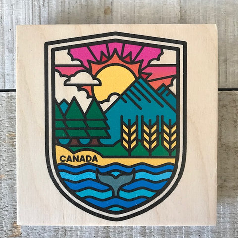 Canada Crest