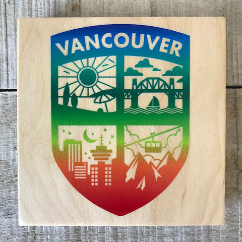 Vancouver Rainbow Crest