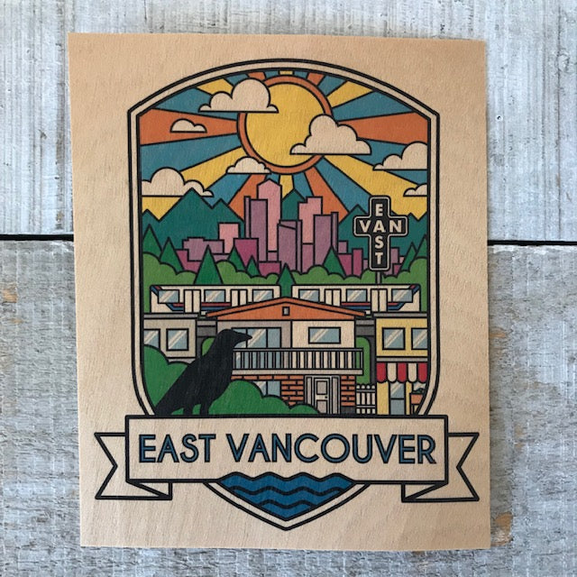 East Vancouver Crest