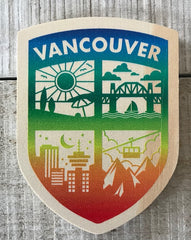 Vancouver Rainbow Crest