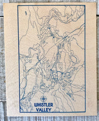 Whistler Valley Map
