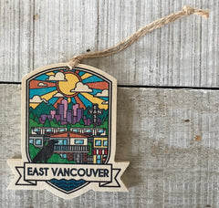 East Vancouver Crest