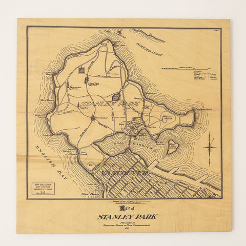 Stanley Park Map