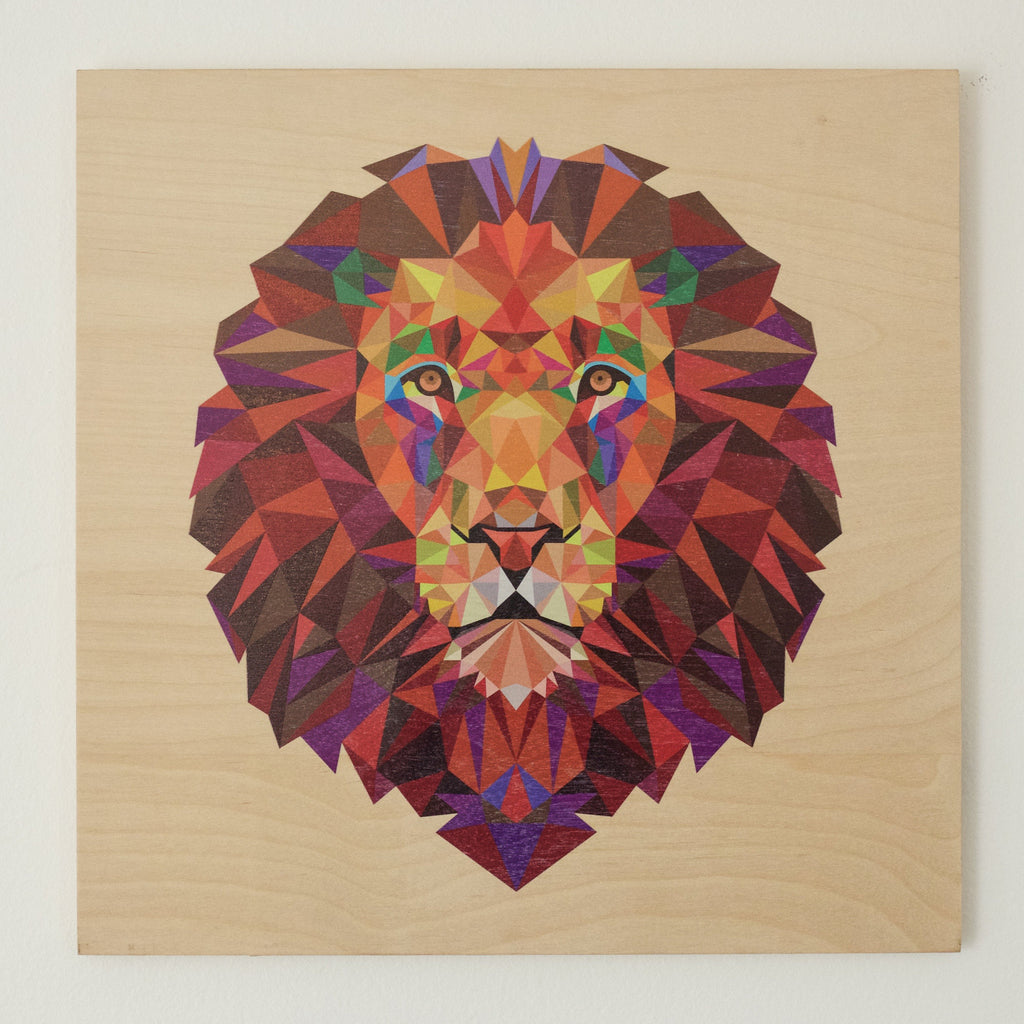 Geometric Lion