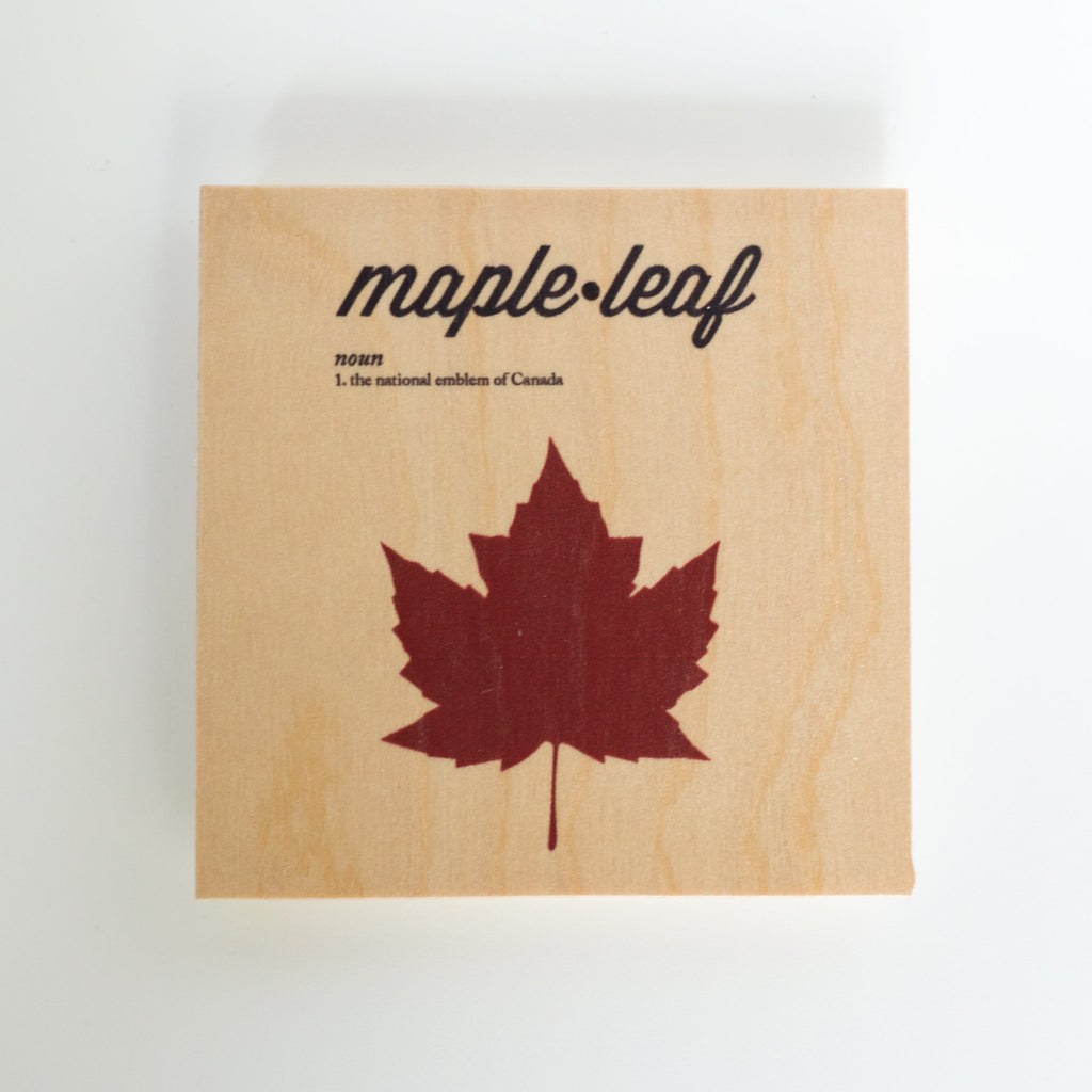 Maple Leaf Definition