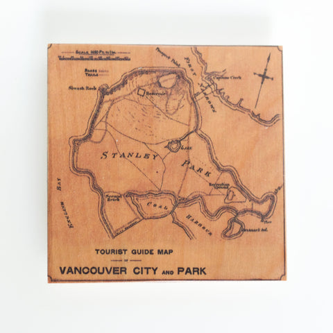 Stanley Park Street Map