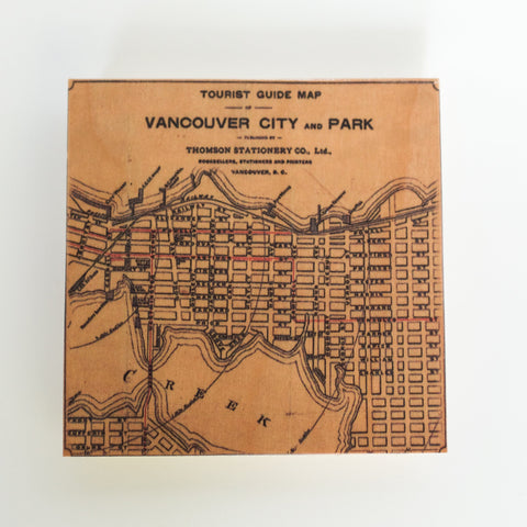 Rail Town Street Map