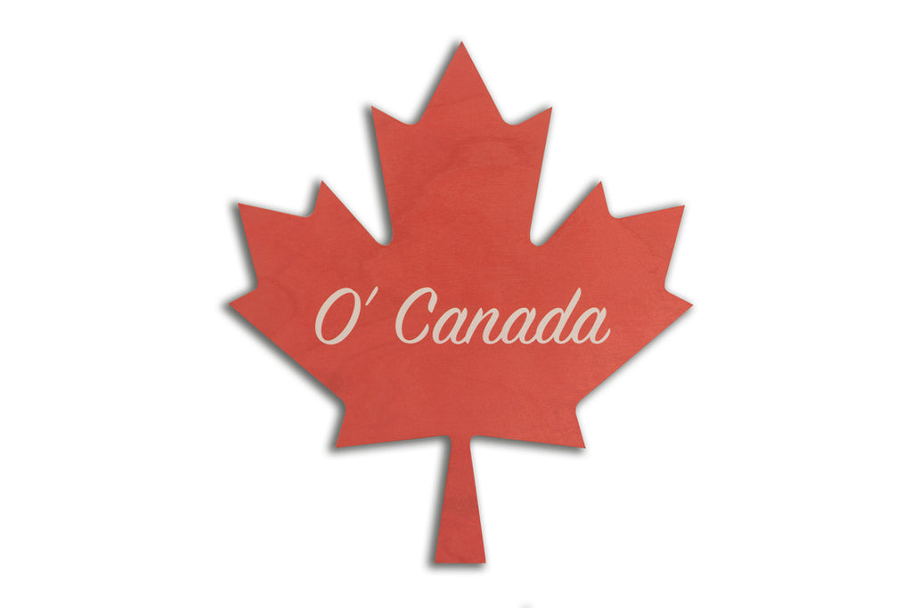 Maple O'Canada