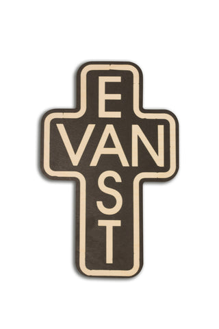 East Van Cross Black