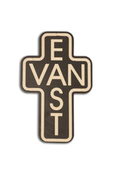 East Van Cross Black
