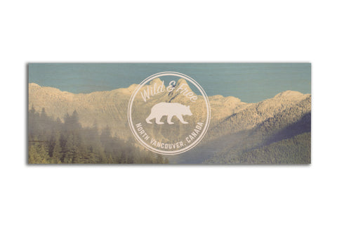 North Vancouver Mountain Bear Logo