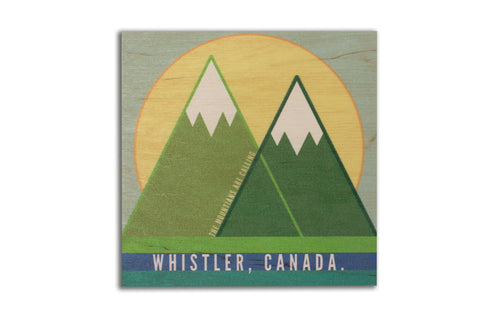 2 Mountains - Whistler