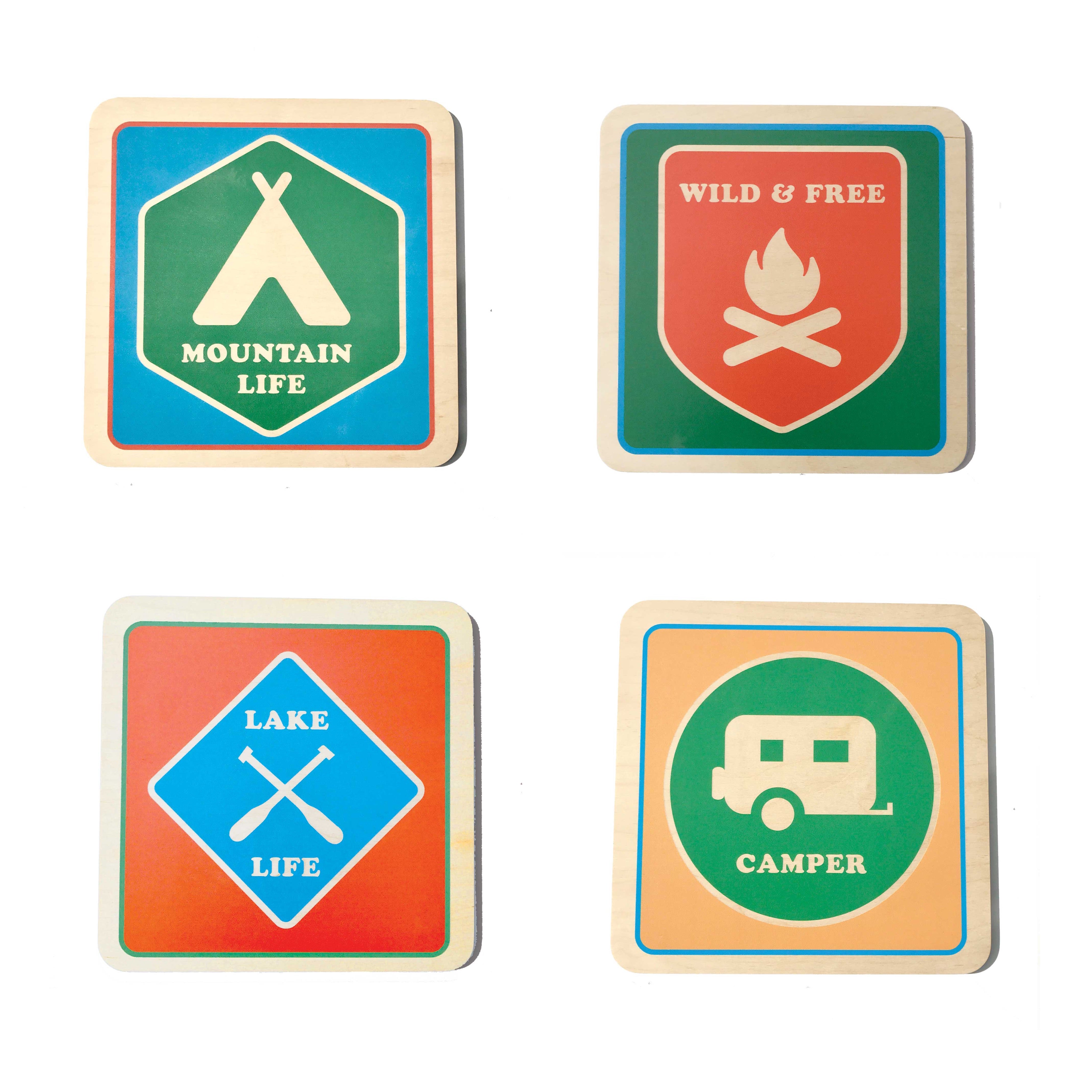 Camp & Canoe- TENT – Reclaimed Print Co